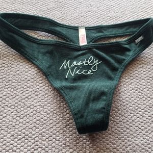 Victoria's secret thong